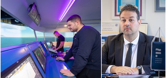 INTERVJU Dekan Pomorskog fakulteta Ivan Peronja: Raste nam broj studenata i međunarodni ugled